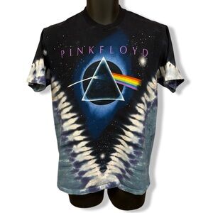 Liquid Blue Pink Floyd Tie Dye T-Shirt